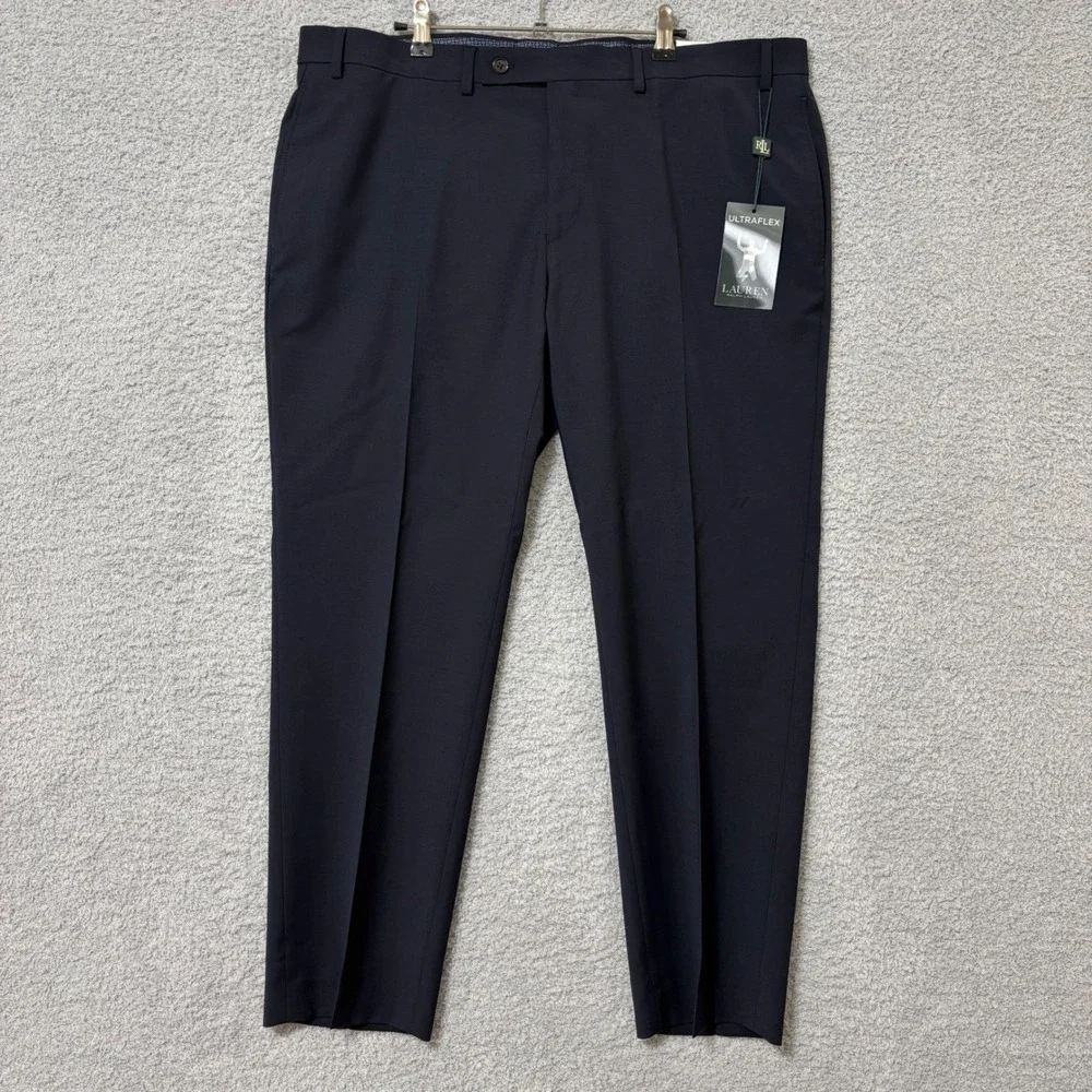 Lauren Ralph Lauren UltraFlex‎ High Performance Wool Dress Pants 40W 29L NWT
